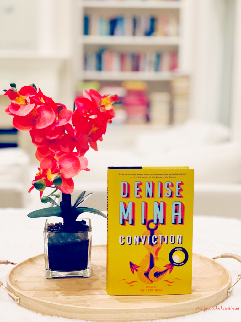 Book Review: Conviction by Denise Mina